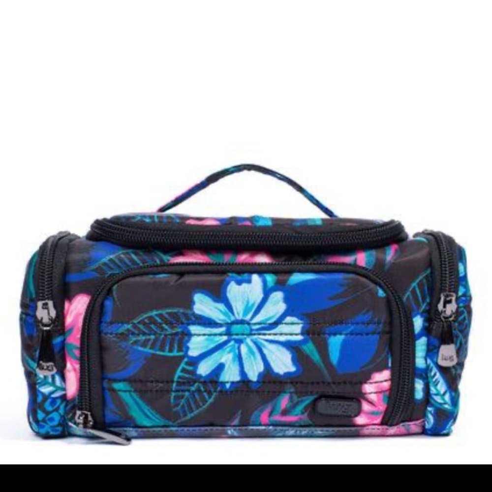 Lug Cosmetic Case - Trolley Mini ~ Resort Black
